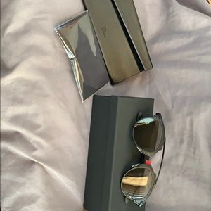 christian dior mens sunglasses black